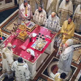 Годишњи помен светопочившем Митрополиту Амфилохију: Велики Христов јерарх