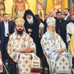 Годишњи помен светопочившем Митрополиту Амфилохију: Велики Христов јерарх