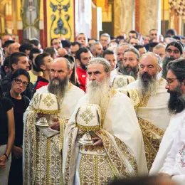 Годишњи помен светопочившем Митрополиту Амфилохију: Велики Христов јерарх