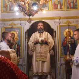 Епископ Методије на Ђурђиц богослужио у манастиру Добриловина
