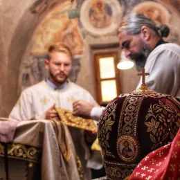 Епископ Методије на Ђурђиц богослужио у манастиру Добриловина