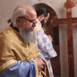 Епископ Методије на Ђурђиц богослужио у манастиру Добриловина