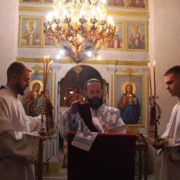 Епископ Методије на Ђурђиц богослужио у манастиру Добриловина