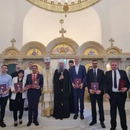 Освећење храма Свете Тројице у Ресистенцији