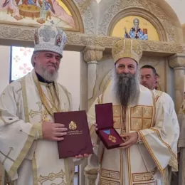 Освећење храма Свете Тројице у Ресистенцији