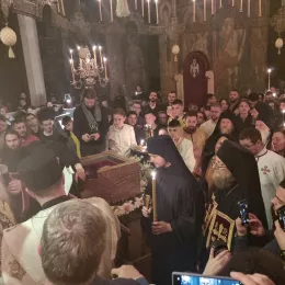 Свечана прослава ктитора Високих Дечана, Светог краља Стефана