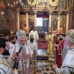 Свечана прослава ктитора Високих Дечана, Светог краља Стефана