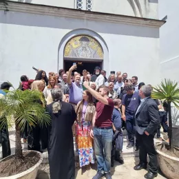 Патријарх Порфирије у Буенс Ајресу