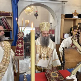 Патријарх Порфирије у Буенс Ајресу