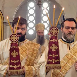 Патријарх Порфирије у Буенс Ајресу