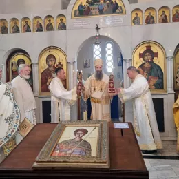 Патријарх Порфирије у Буенс Ајресу