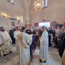 Патријарх Порфирије у Буенс Ајресу