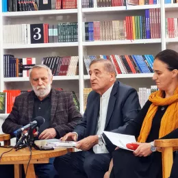 Конференција за штампу поводом "Дана Његошевих"