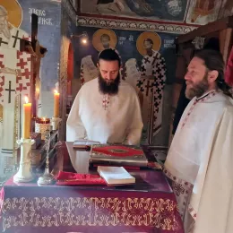 Света Литургија служена у Жупском манастиру