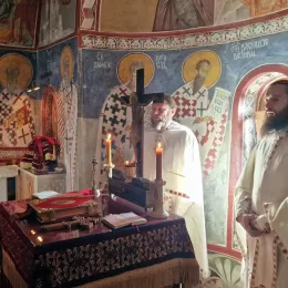 Света Литургија служена у Жупском манастиру