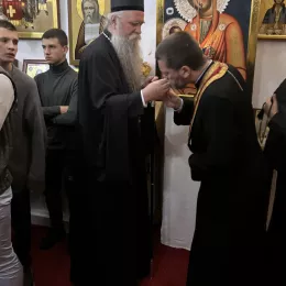 Митрополит Јоаникије на отварању “Дана Његошевих”