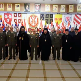 Обележена крсна слава Копнене војске Војске Србије у Нишу