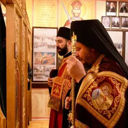 Обележена крсна слава Копнене војске Војске Србије у Нишу