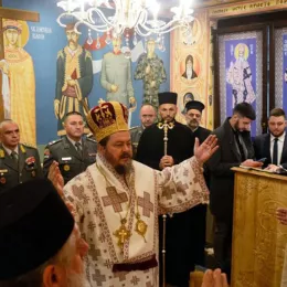 Обележена крсна слава Копнене војске Војске Србије у Нишу