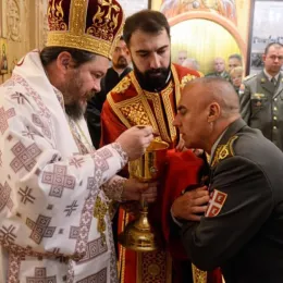 Обележена крсна слава Копнене војске Војске Србије у Нишу