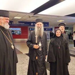 Патријарх српски Порфирије стигао у Аргентину