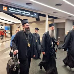 Патријарх српски Порфирије стигао у Аргентину