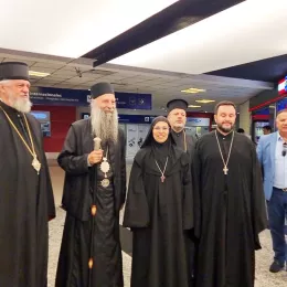 Патријарх српски Порфирије стигао у Аргентину