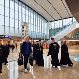 Патријарх српски Порфирије стигао у Аргентину