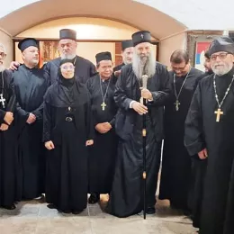 Патријарх Порфирије одржао састанак са свештенством и монаштвом у Буенос Ајресу