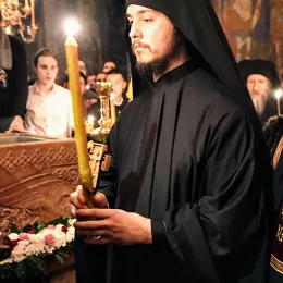 Празнично бденије и монашење у Високим Дечанима