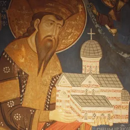 Свети краљ Стефан Дечански