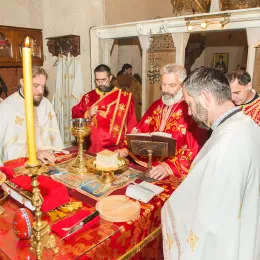 Орден „Крст вожда Ђорђа Стратимировића“ уручен архимандриту Данилу (Трпчевском)