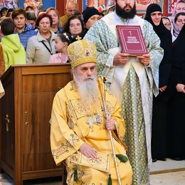 Интронизација Епископа дељадровско-илинденског Јоакима