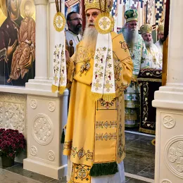 Интронизација Епископа дељадровско-илинденског Јоакима