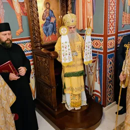 Интронизација Епископа дељадровско-илинденског Јоакима