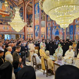 Интронизација Епископа дељадровско-илинденског Јоакима