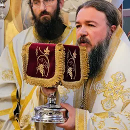 Интронизација Епископа дељадровско-илинденског Јоакима