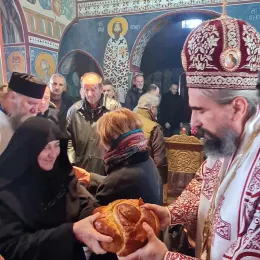 Аранђеловдан молитвено прослављен у манастиру Подмалинско