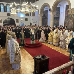 Устоличен Епископ лондонски и британско-ирски Нектарије