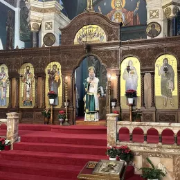 Устоличен Епископ лондонски и британско-ирски Нектарије