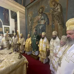 Устоличен Епископ лондонски и британско-ирски Нектарије