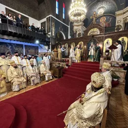 Устоличен Епископ лондонски и британско-ирски Нектарије