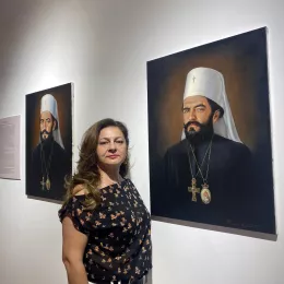 Изложба „Портрети Митрополита црногорско-приморских“ Весне Сушић из Никшића дио IX Фестивала хришћанске културе