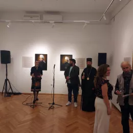 Изложба „Портрети Митрополита црногорско-приморских“ Весне Сушић из Никшића дио IX Фестивала хришћанске културе