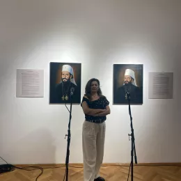 Изложба „Портрети Митрополита црногорско-приморских“ Весне Сушић из Никшића дио IX Фестивала хришћанске културе