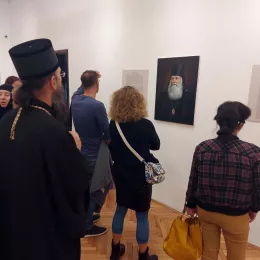 Изложба „Портрети Митрополита црногорско-приморских“ Весне Сушић из Никшића дио IX Фестивала хришћанске културе