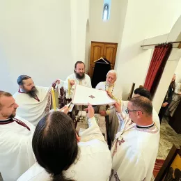 На Томиндан прослављена слава цркве на Брзави