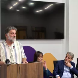 Обиљежено четрдесет година стваралаштва Милутина Мићовића