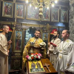 Литургија у Бијелом Пољу