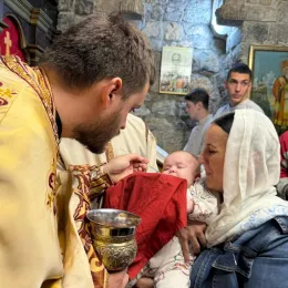 Литургија у Бијелом Пољу